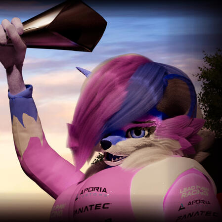 Sára Hazel Mühlfeitová (she/her) - Driver #79/#1 for Assetto Corsa