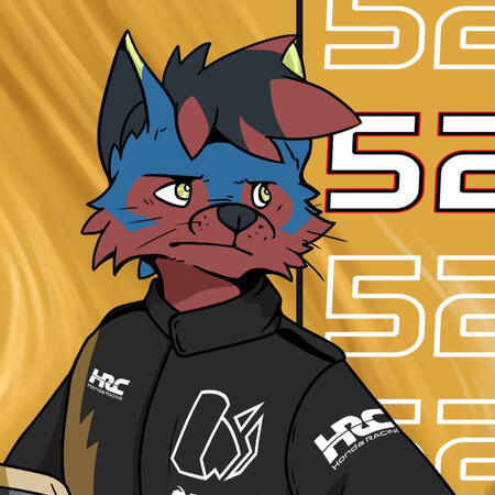 AJ Wolf (he/him) - Driver #52 for iRacing